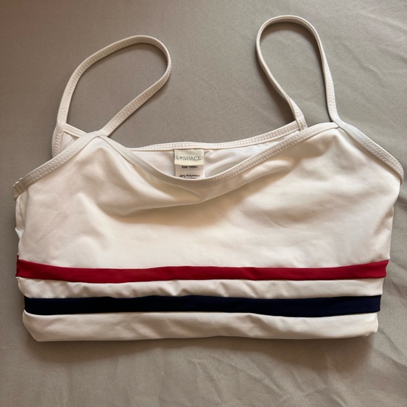 Lspace white bikini set in size XS - Picture 10 of 12